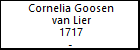 Cornelia Goosen van Lier