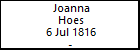 Joanna Hoes