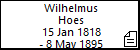 Wilhelmus Hoes