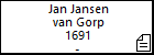 Jan Jansen van Gorp