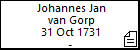 Johannes Jan van Gorp