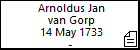 Arnoldus Jan van Gorp