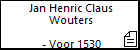 Jan Henric Claus Wouters