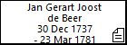 Jan Gerart Joost de Beer