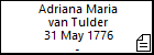 Adriana Maria van Tulder