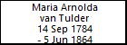 Maria Arnolda van Tulder
