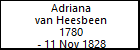 Adriana van Heesbeen