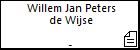 Willem Jan Peters de Wijse