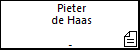 Pieter de Haas