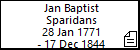 Jan Baptist Sparidans