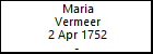 Maria Vermeer
