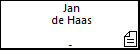 Jan de Haas