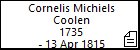 Cornelis Michiels Coolen