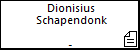 Dionisius Schapendonk