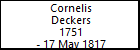 Cornelis Deckers