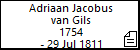 Adriaan Jacobus van Gils