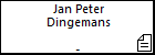 Jan Peter Dingemans