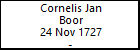 Cornelis Jan Boor