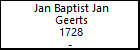Jan Baptist Jan Geerts