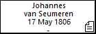 Johannes van Seumeren