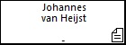 Johannes van Heijst
