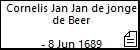Cornelis Jan Jan de jonge de Beer
