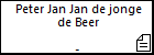 Peter Jan Jan de jonge de Beer