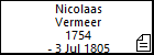 Nicolaas Vermeer