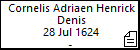 Cornelis Adriaen Henrick Denis