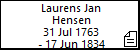 Laurens Jan Hensen