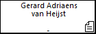 Gerard Adriaens van Heijst