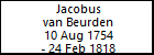 Jacobus van Beurden