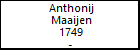 Anthonij Maaijen