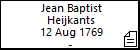 Jean Baptist Heijkants