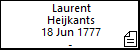 Laurent Heijkants