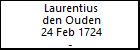 Laurentius den Ouden