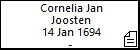 Cornelia Jan Joosten