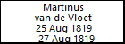 Martinus van de Vloet