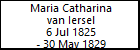 Maria Catharina van Iersel