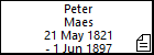 Peter Maes