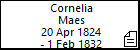 Cornelia Maes