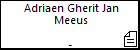 Adriaen Gherit Jan Meeus