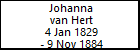 Johanna van Hert