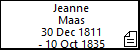 Jeanne Maas