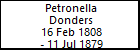 Petronella Donders
