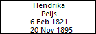 Hendrika Peijs