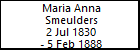 Maria Anna Smeulders