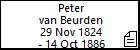 Peter van Beurden