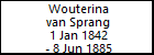 Wouterina van Sprang