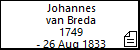 Johannes van Breda